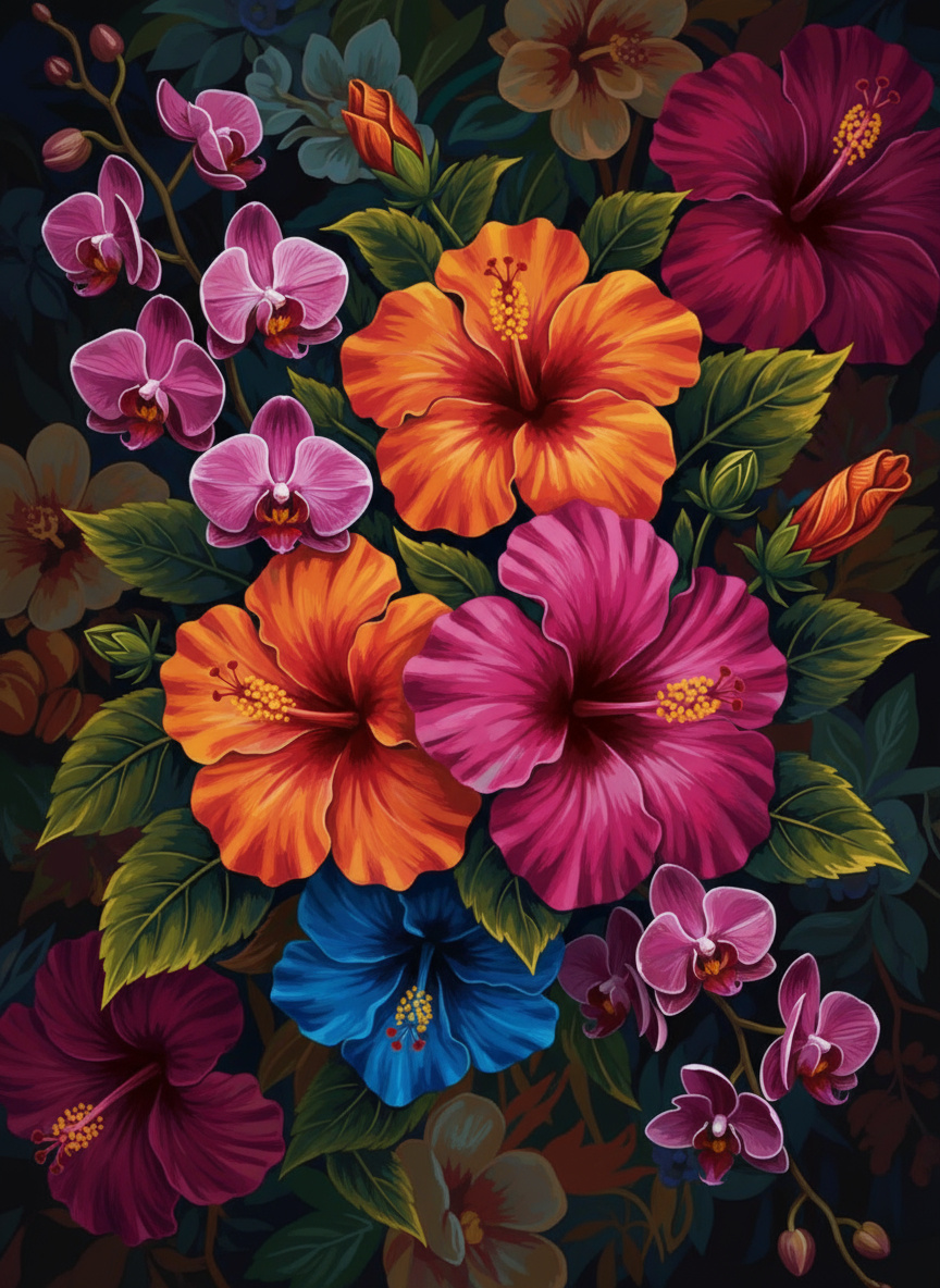 Tropical Sonata (80 Colours)