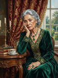Emerald Lady of the Manor (120 Colors)