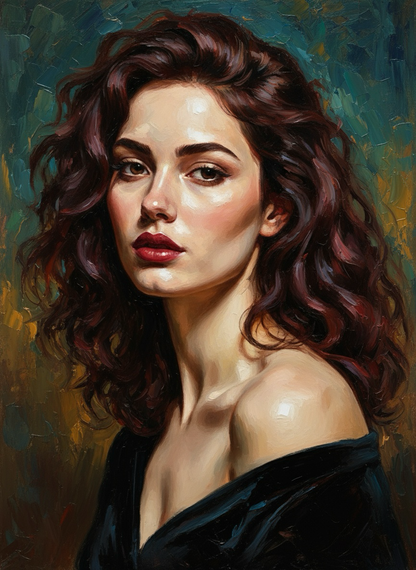 Crimson Muse (80 Colours)