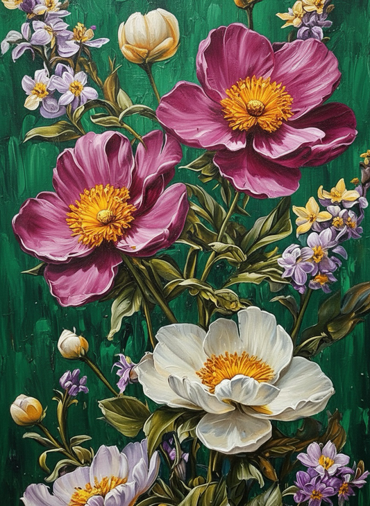 Peony Symphony (80 Colours)