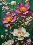 Peony Symphony (80 Colors)