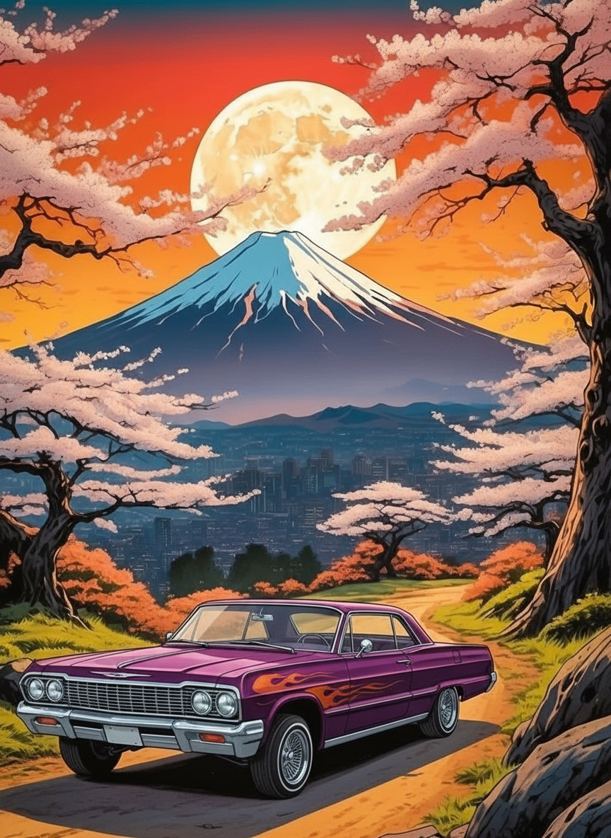 Tokyo Drift (80 Colours)