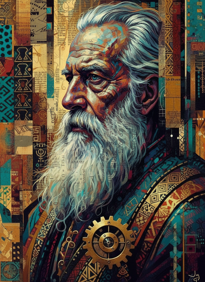 The Mechanist’s Wisdom (80 Colours)