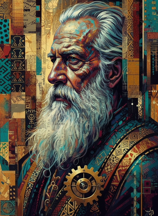 The Mechanist’s Wisdom (80 Colours)