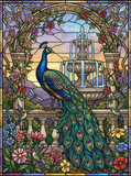 Peacock Garden Reverie (80 Colors)