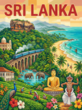 Sri Lanka Tropical Wonders (120 Colors)