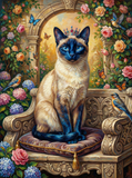 Royal Garden Cat l (80 Colors)