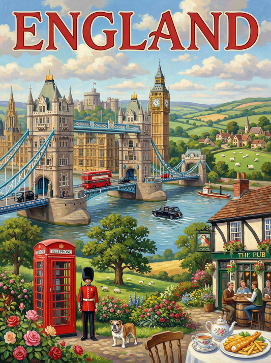 England Timeless Heritage (80 Colours)