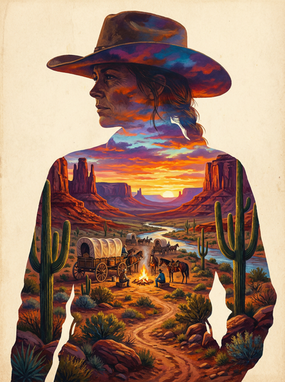 Trail of the West (80 Colours)