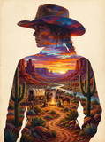 Frontier Sunset Rider (120 Colors)