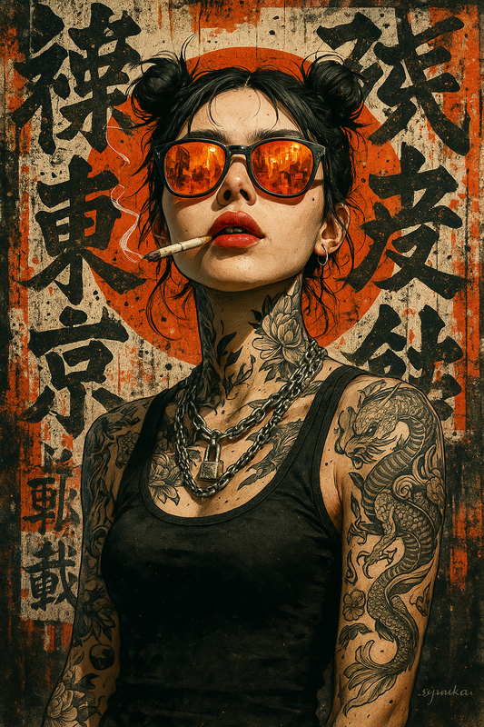 Urban Rebel Queen (80 Colours)