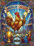 American Rooster Anthem (80 Colors)