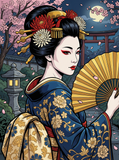 Moonlit Sakura Grace (120 Colors)