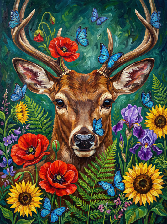 Bluewing Forest Deer (80 Colours)