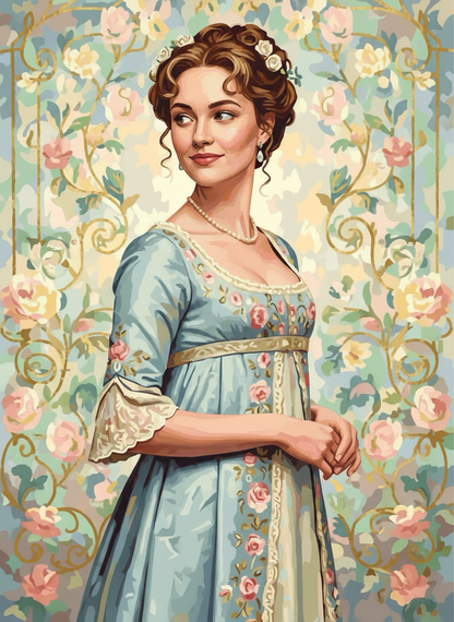 Regency Rose Smile (80 Colours)