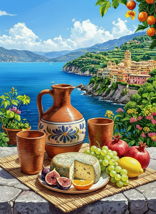 Italian Coast Picnic (80 Colours)