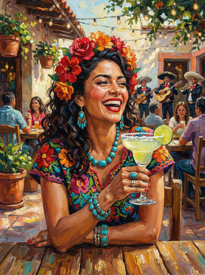 Fiesta Margarita Woman (80 Colours)