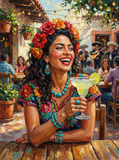 Fiesta Margarita Woman (80 Colors)