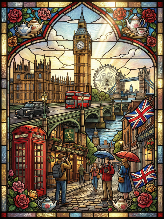 London City Heritage Street (120 Colours)