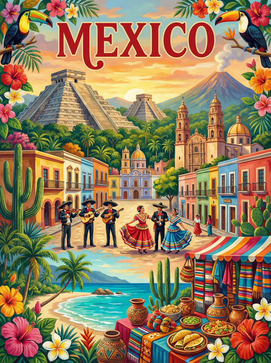Mexico Festive Spirit (80 Colours)