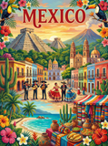 Mexico Festive Spirit (80 Colors)