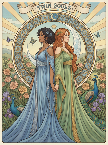 Twin Souls Harmony (80 Colours)