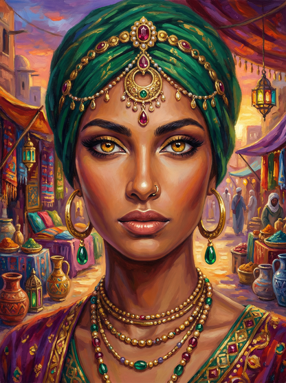 Golden Bazaar Queen (80 Colours)