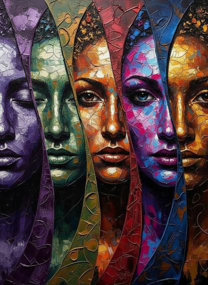 Palette of Faces (80 Colours)