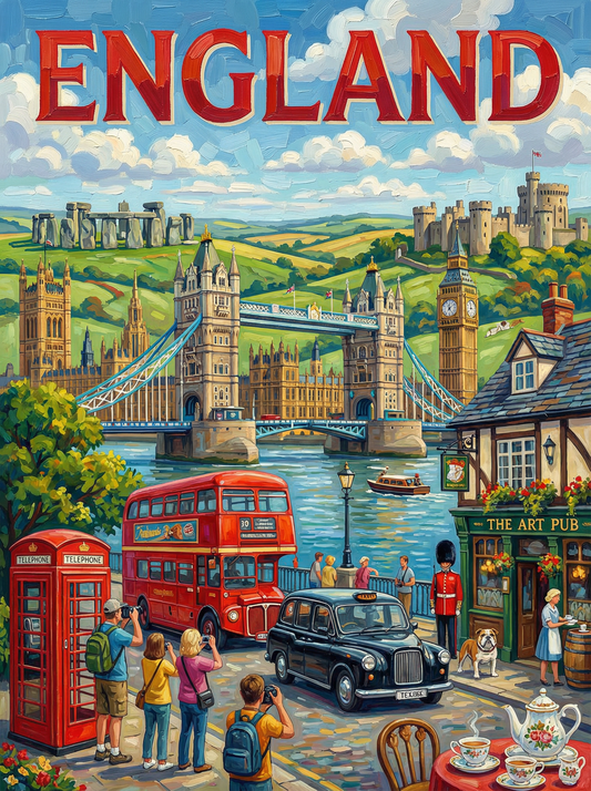 London Timeless Icons (80 Colours)