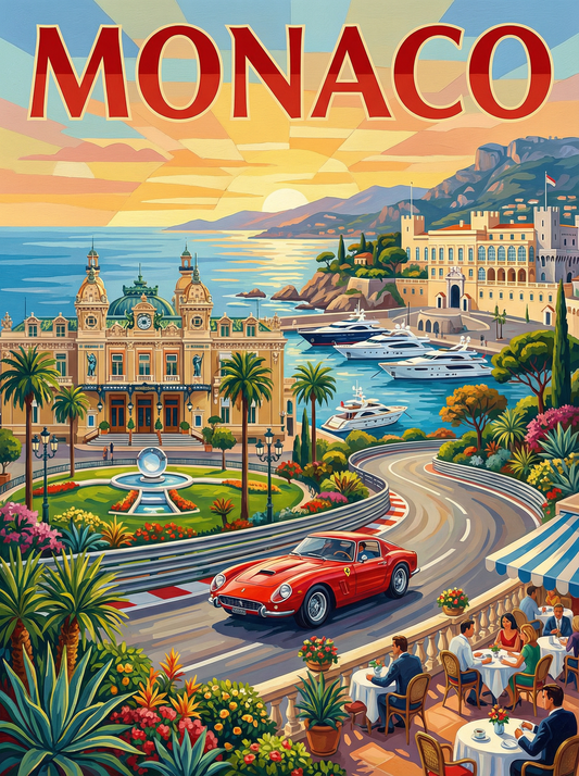 Monaco Riviera Prestige (120 Colours)
