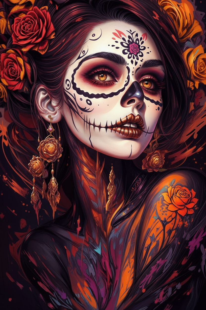 La Catrina’s Flame (80 Colours)
