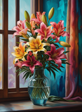 Window Lilies (80 Colors)