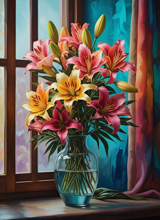 Window Lilies (120 Colours)