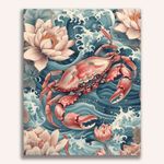 Surfing Crab
