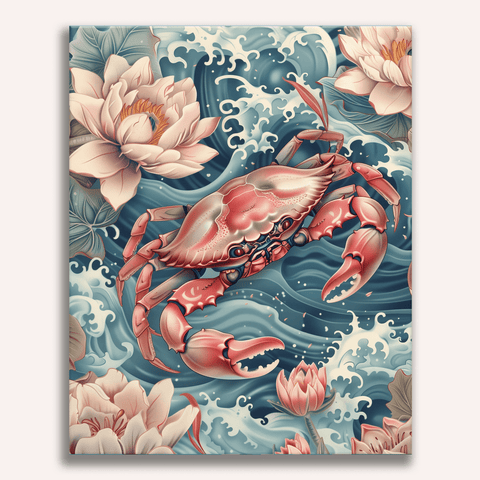 Surfing Crab