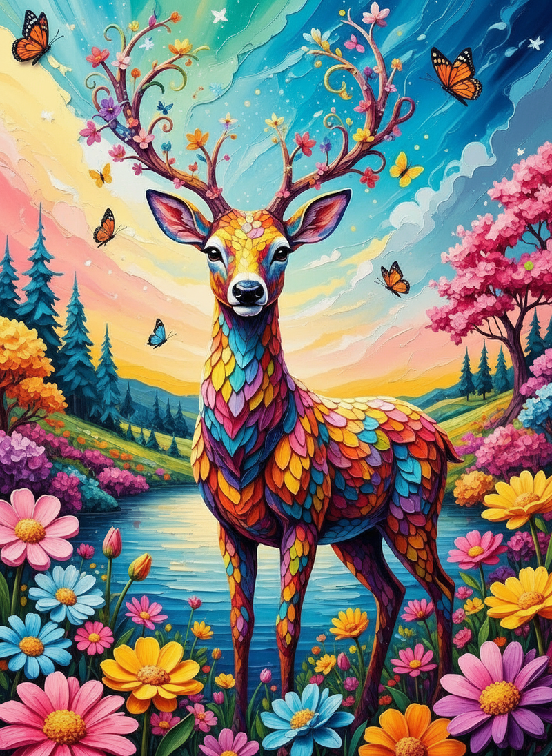 Celestial Bloom (80 Colours)