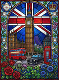 London Big Ben Pride (120 Colors)