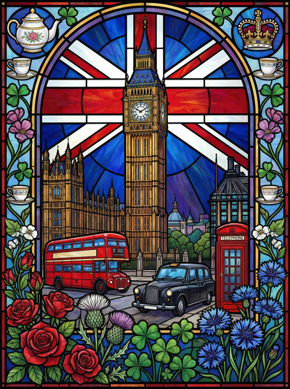 London Big Ben Pride (80 Colours)