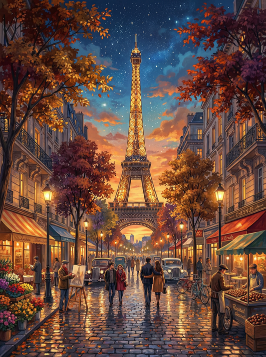 Evening in Paris (120 Colours)
