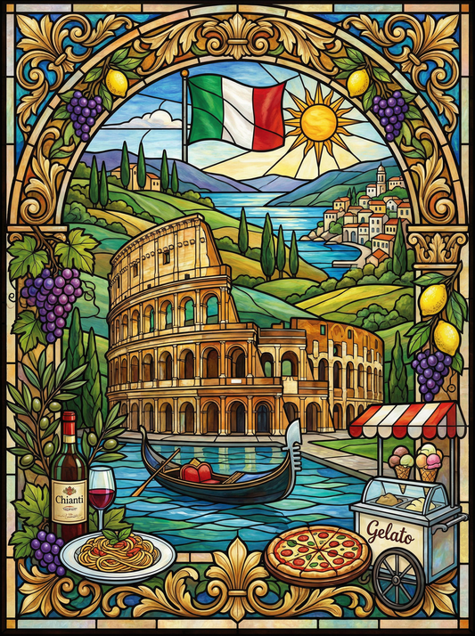 Italian Coastal Dreams (120 Colours)