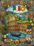 Italian Coastal Dreams (120 Colors)