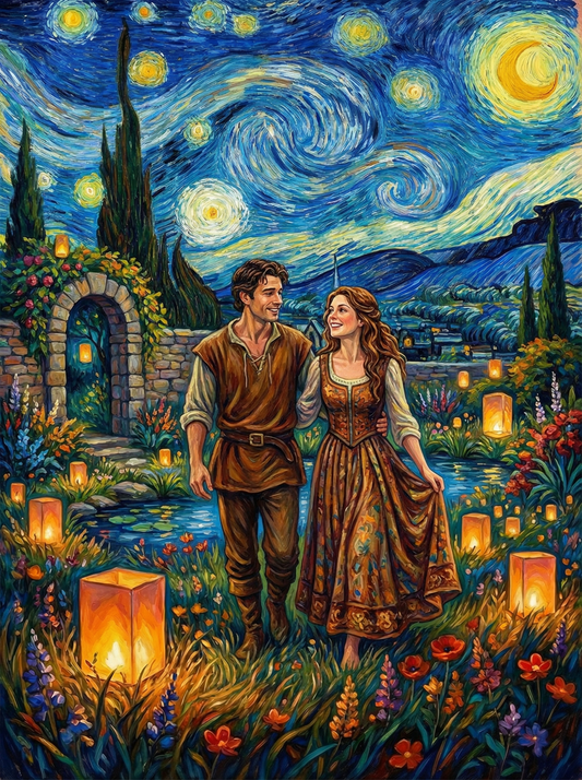 Starry Night Stroll (120 Colours)