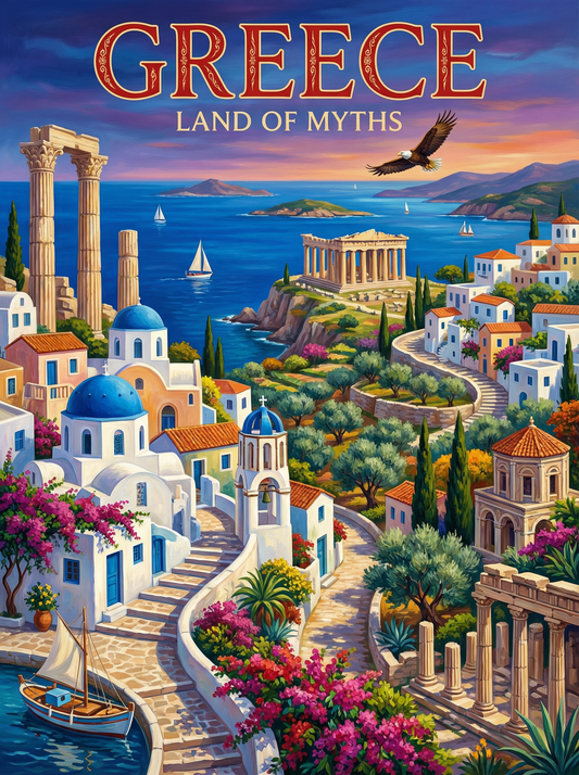 Greece Eternal Isles (80 Colours)