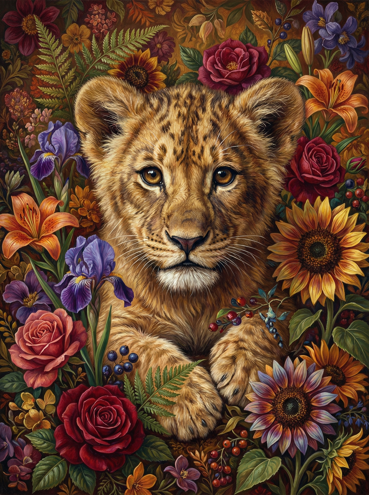 Floral Cub Reverie (80 Colours)