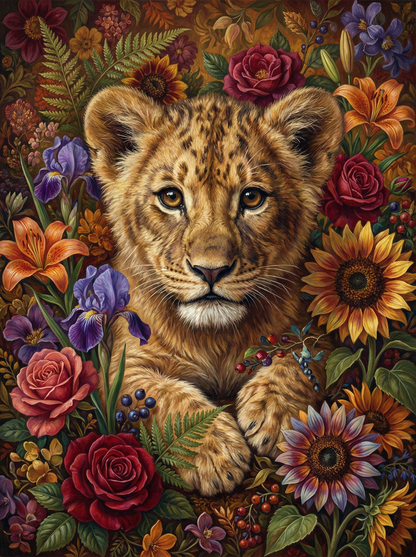 Floral Cub Reverie (80 Colours)