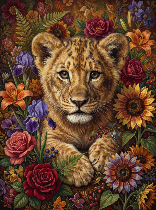 Floral Cub Reverie (80 Colours)