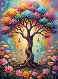 Tree of Light (120 Colors)