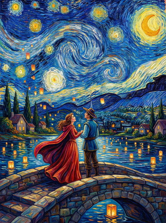 Lantern Sky Promise (80 Colours)