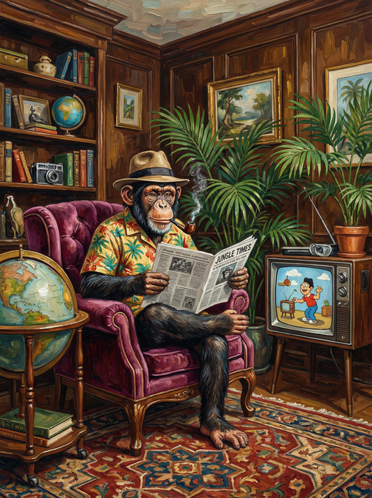 Gentleman of the Jungle (80 Colours)