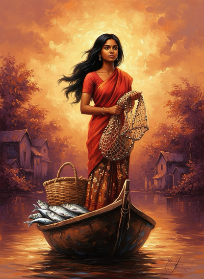 Golden River Fisher (80 Colours)